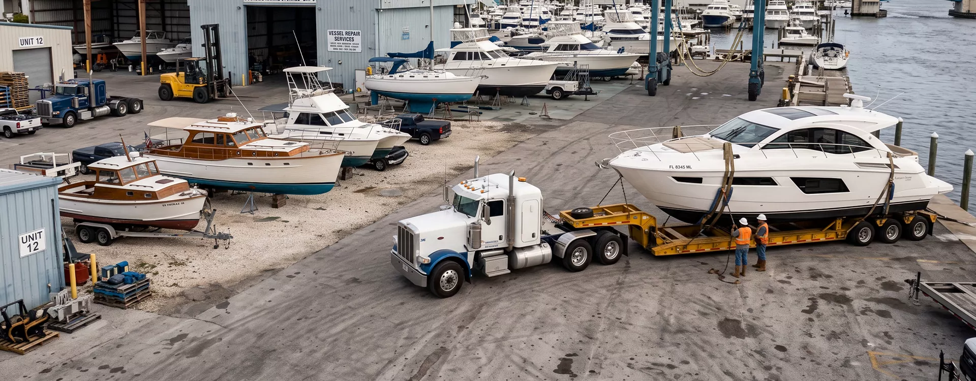 Boat Shipping New Jersey, NJ