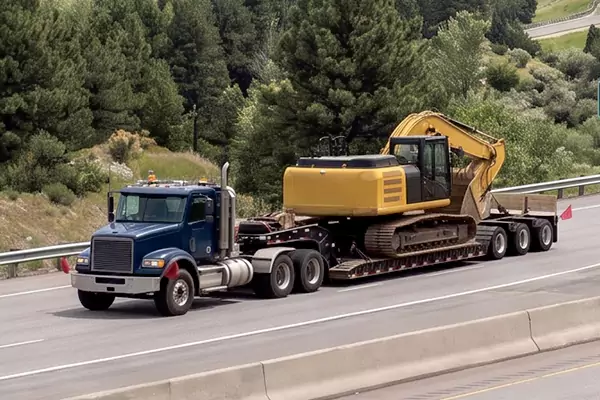 Construction Equipment Shipping New Jersey, NJ
