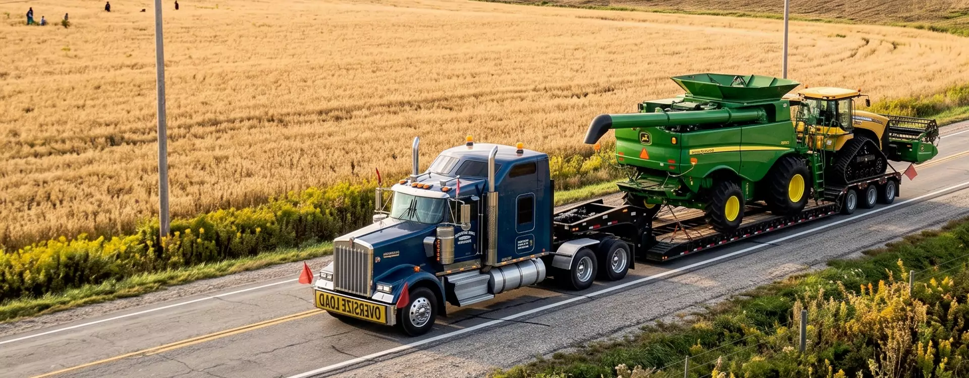 Farm Equipment Hauling New Jersey,NJ