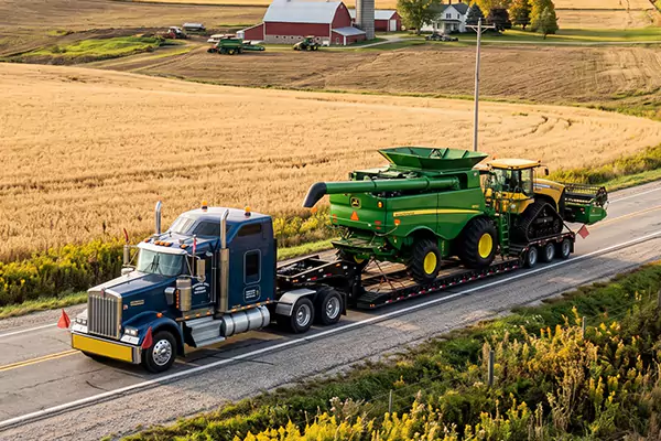 Farm Equipment Hauling New Jersey,NJ