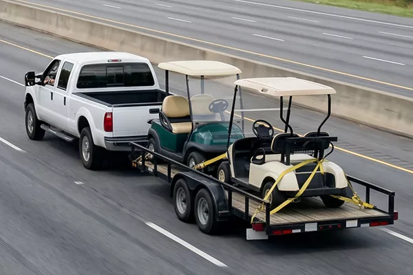Golf Cart Transport New Jersey, NJ