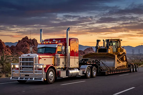 Heavy Equipment Hauling New Jersey, NJ