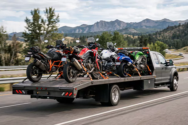Motorcycle Transport New Jersey, NJ
