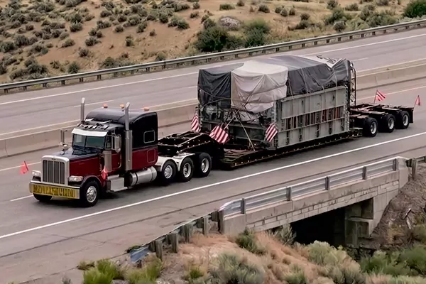 Oversized Load Transport New Jersey, NJ