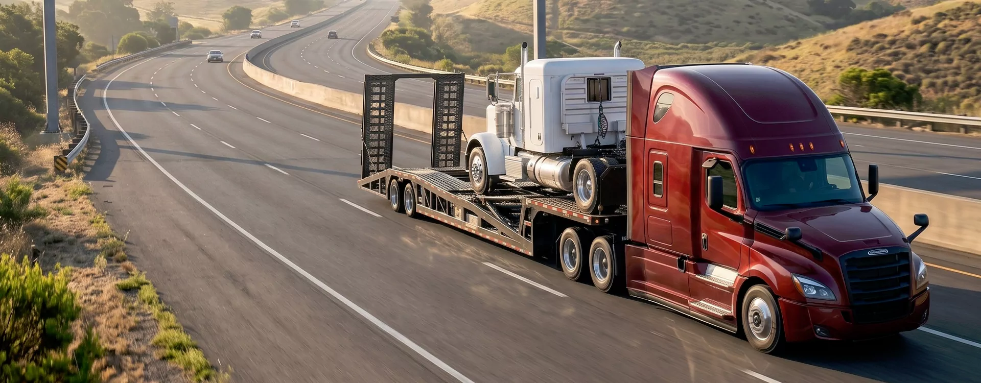 Semi Truck Transport New Jersey, NJ