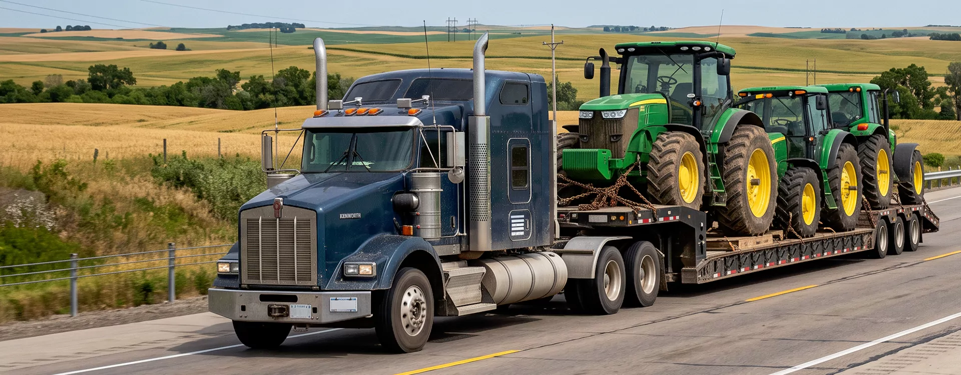 Tractor Transport Services New Jersey, NJ