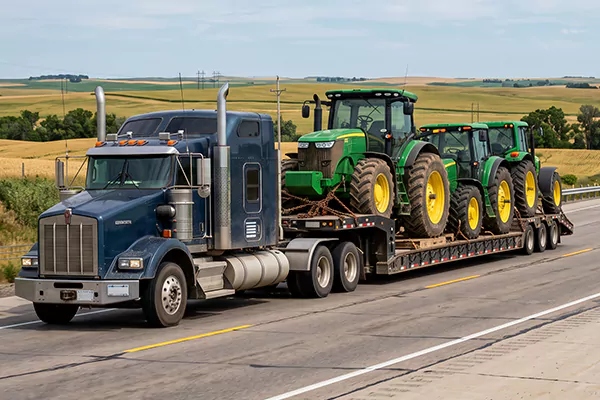 Tractor Transport Services New Jersey, NJ