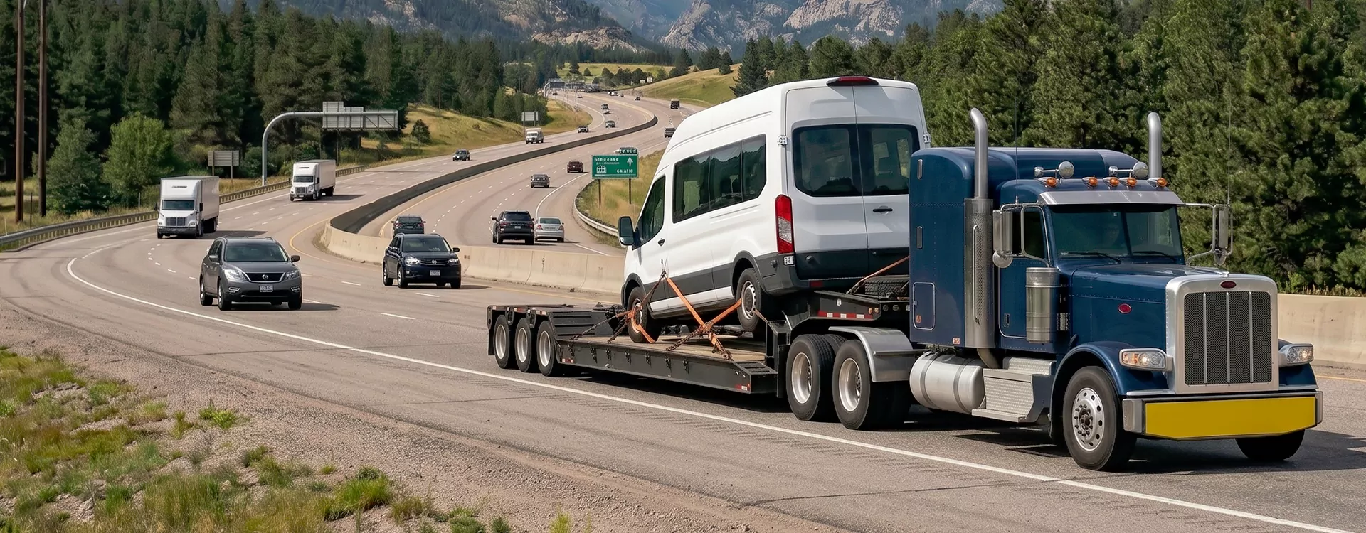 Van Transport Services New Jersey NJ