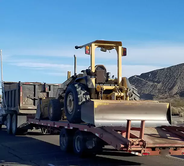 New Jersey Construction Equipment Hauler: Your Trusted Construction Equipment Shipping Service