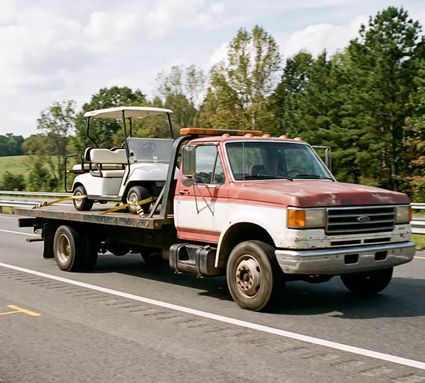 New Jersey Golf Cart Transport Service: Book Your Shipment With Us