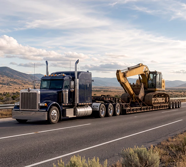 Heavy Equipment Transport and Oversize Load Hauling in New Jersey