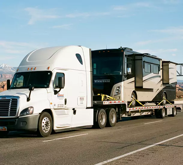 New Jersey, NJ RV Transport Service: Schedule Affordable RV Delivery With Us