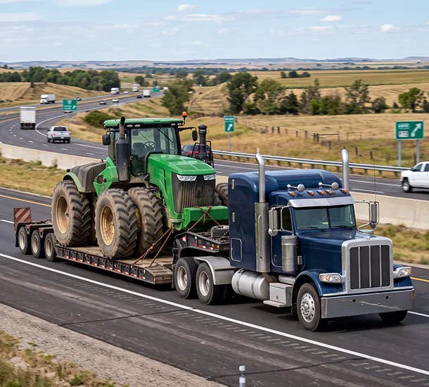 New Jersey Tractor Transport Services: Book Your Haul With Us
