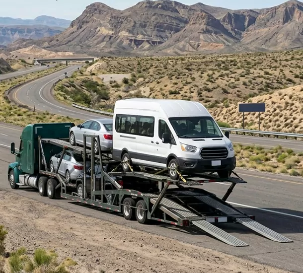 New Jersey Van Transport Service: Book Your Shipment With Us