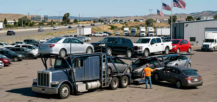 Terminal to Terminal Car Shipping in New Jersey
