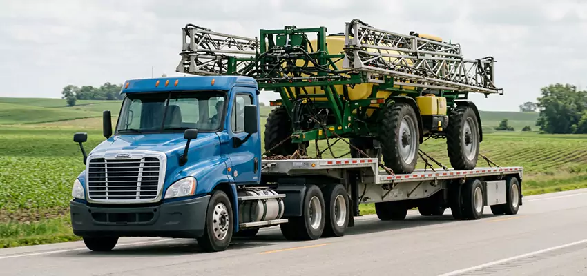 Trailer Options for Farm Machinery Transport in New Jersey, NJ