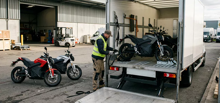 Motorcycles We Transport in New Jersey
