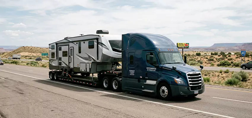 RV Transport Prices and Cost Factors in New Jersey