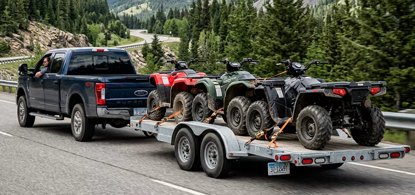 New Jersey Three-Wheeler ATVs Transport