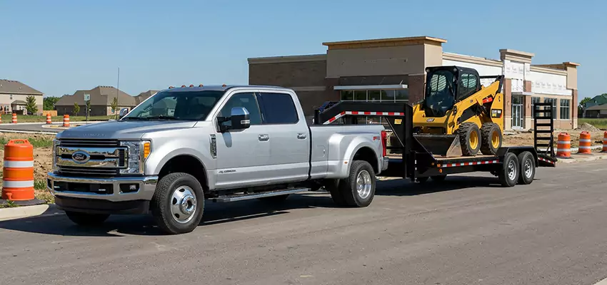 Trailer Options for Construction Equipment Shipping in New Jersey, NJ
