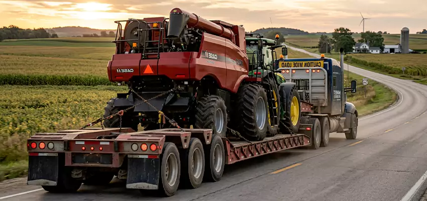 Farm Equipment We Haul in New Jersey, NJ