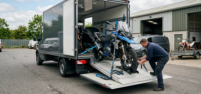What to Expect from Our Motorcycle Moving Service in New Jersey?