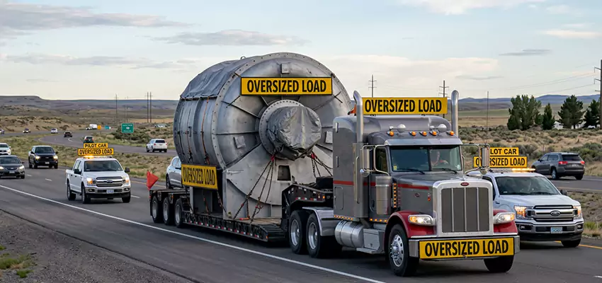 Power Plant Equipment shipping in New Jersey