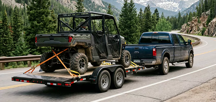 New Jersey Restoration UTV Shipping