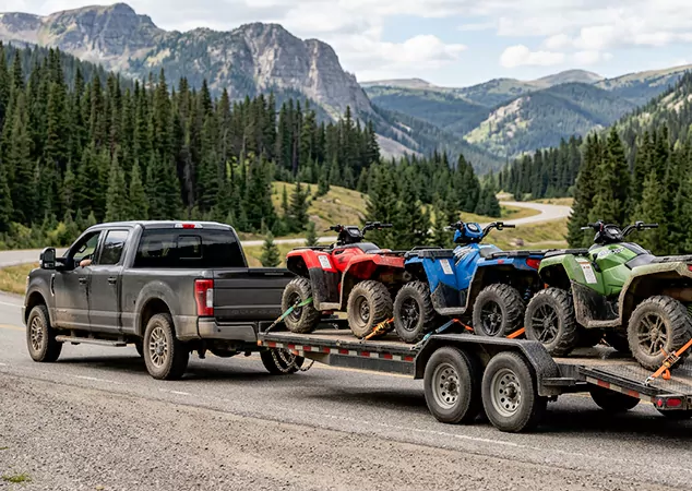 Why Choose New Jersey Hauling Pros to Ship Your ATV in New Jersey, NJ?