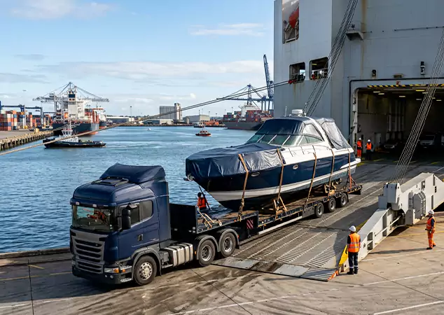 Why Choose New Jersey Hauling Pros Over Other Boat Shipping Companies New Jersey?