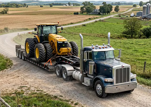 Why Choose New Jersey Hauling Pros Over Other Farm Equipment Hauling Companies in New Jersey?