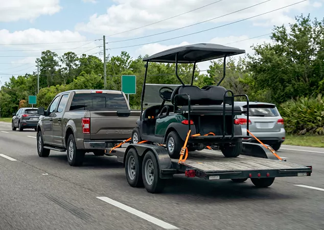 Why Choose New Jersey Hauling Pros to Ship Your Golf Cart in New Jersey, NJ?