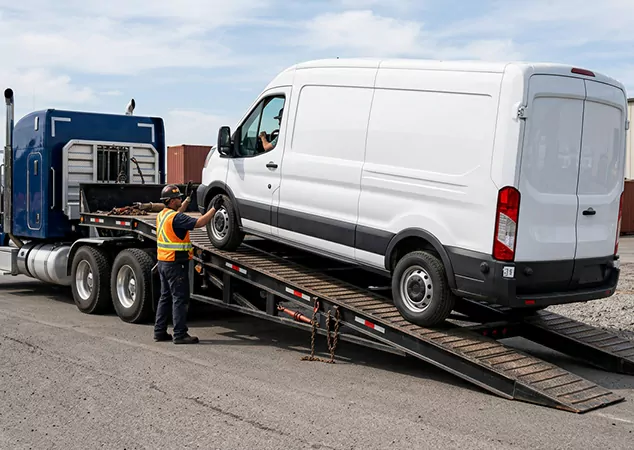 Why Choose New Jersey Hauling Pros to Ship Your Van in New Jersey NJ?